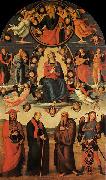 Pietro, Assumption of the Virgin with Four Saints